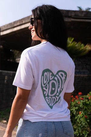 Camiseta LYB - Blanca