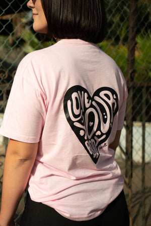 Camiseta LYB - Rosa