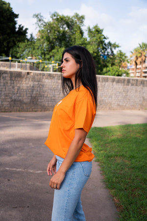 Camiseta LYB - Naranja