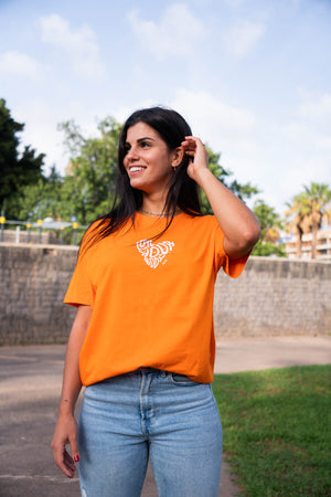 Camiseta LYB - Naranja