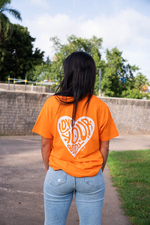 Camiseta LYB - Naranja